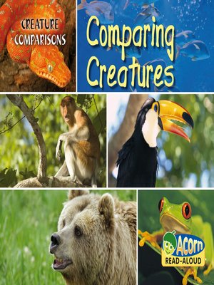 cover image of Comparing Creatures